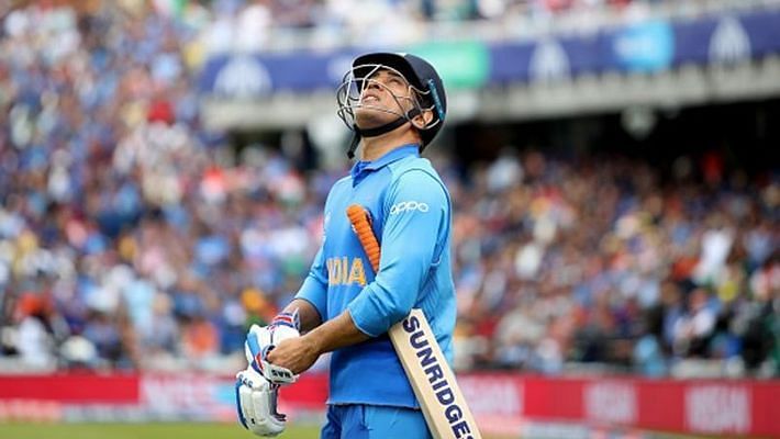 Dhoni might not be able to fit into the scheme of things.